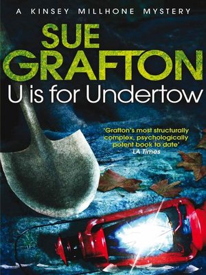U is for Undertow - ebook